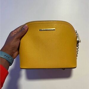 Steve Madden Yellow Purse